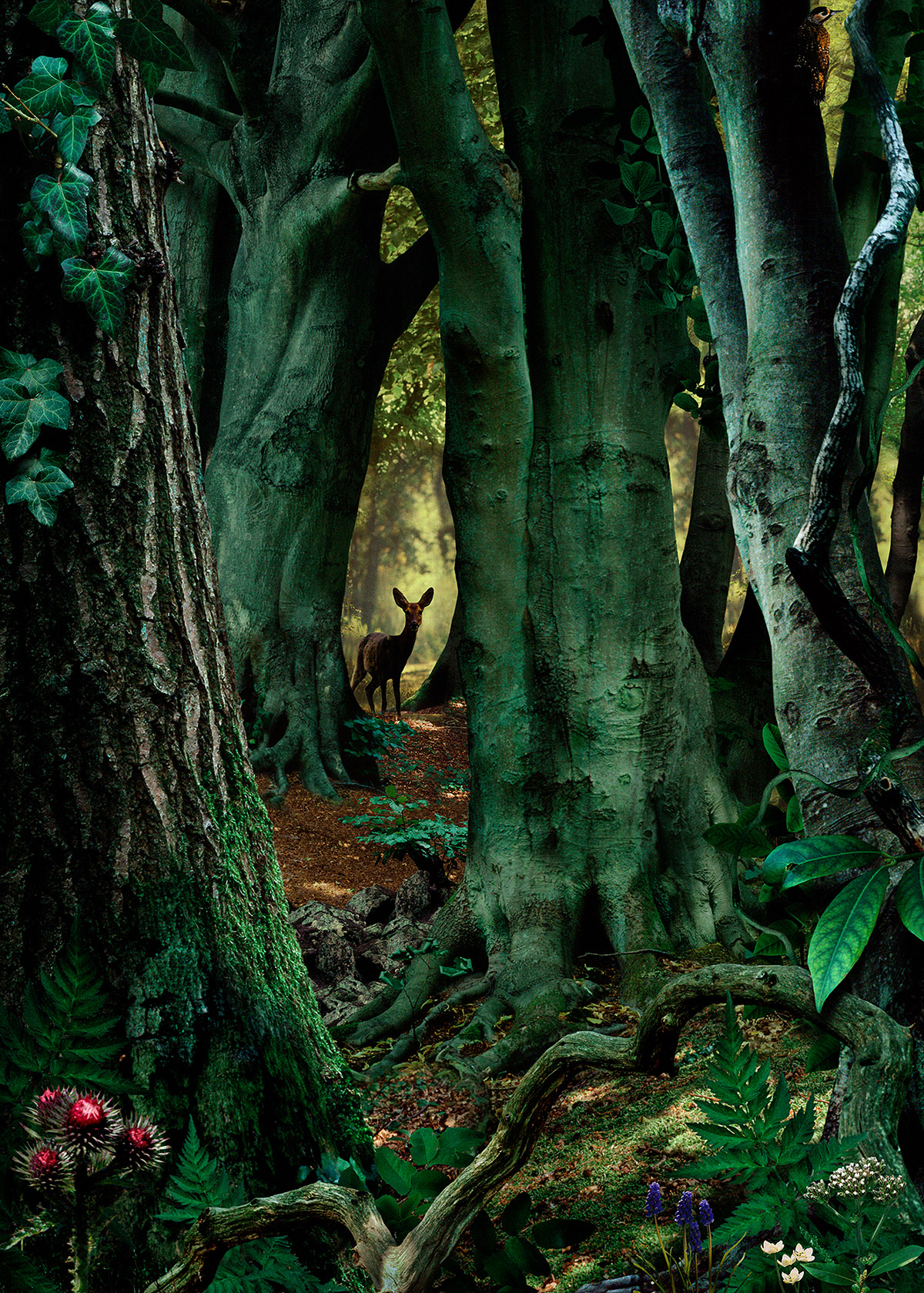 Ruud van Empel, Voyage pittoresque#11, 2021