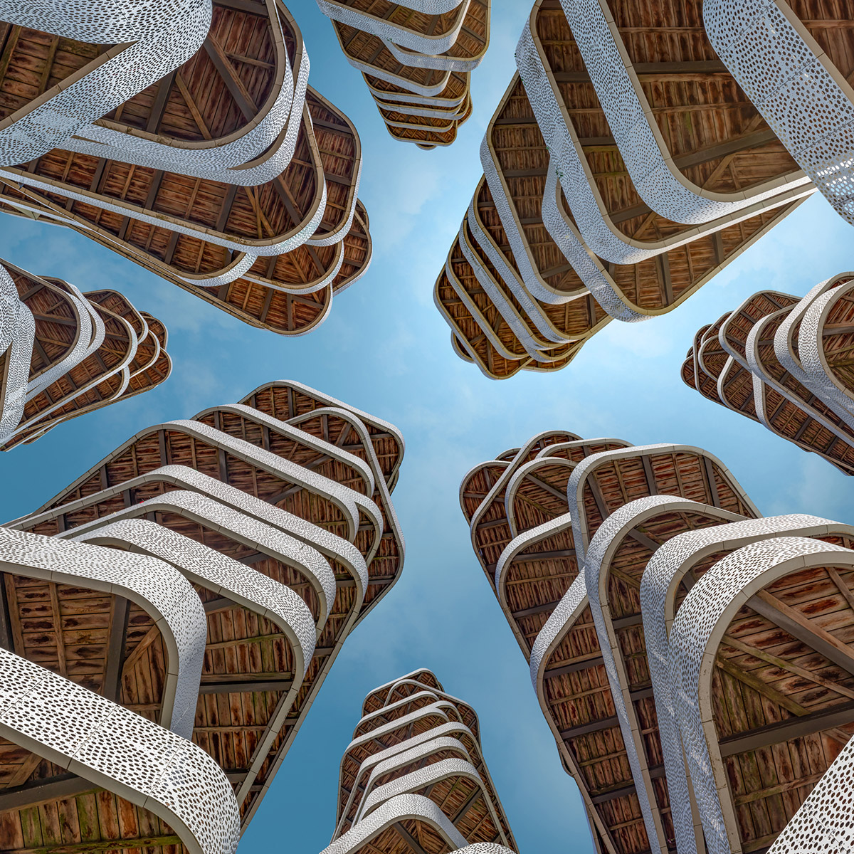 Paul Brouns, White Rose Terraces