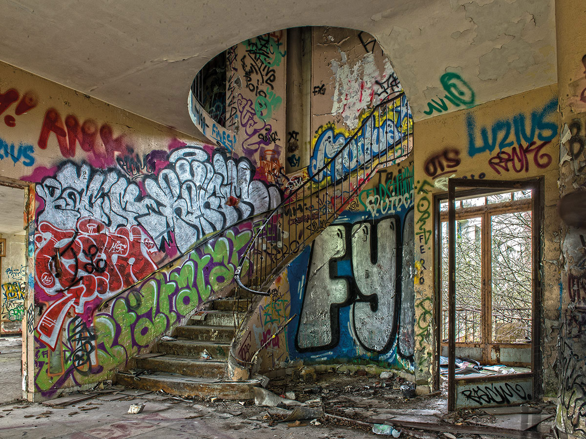 Hubert van Mastrigt, Trap Hitfeld