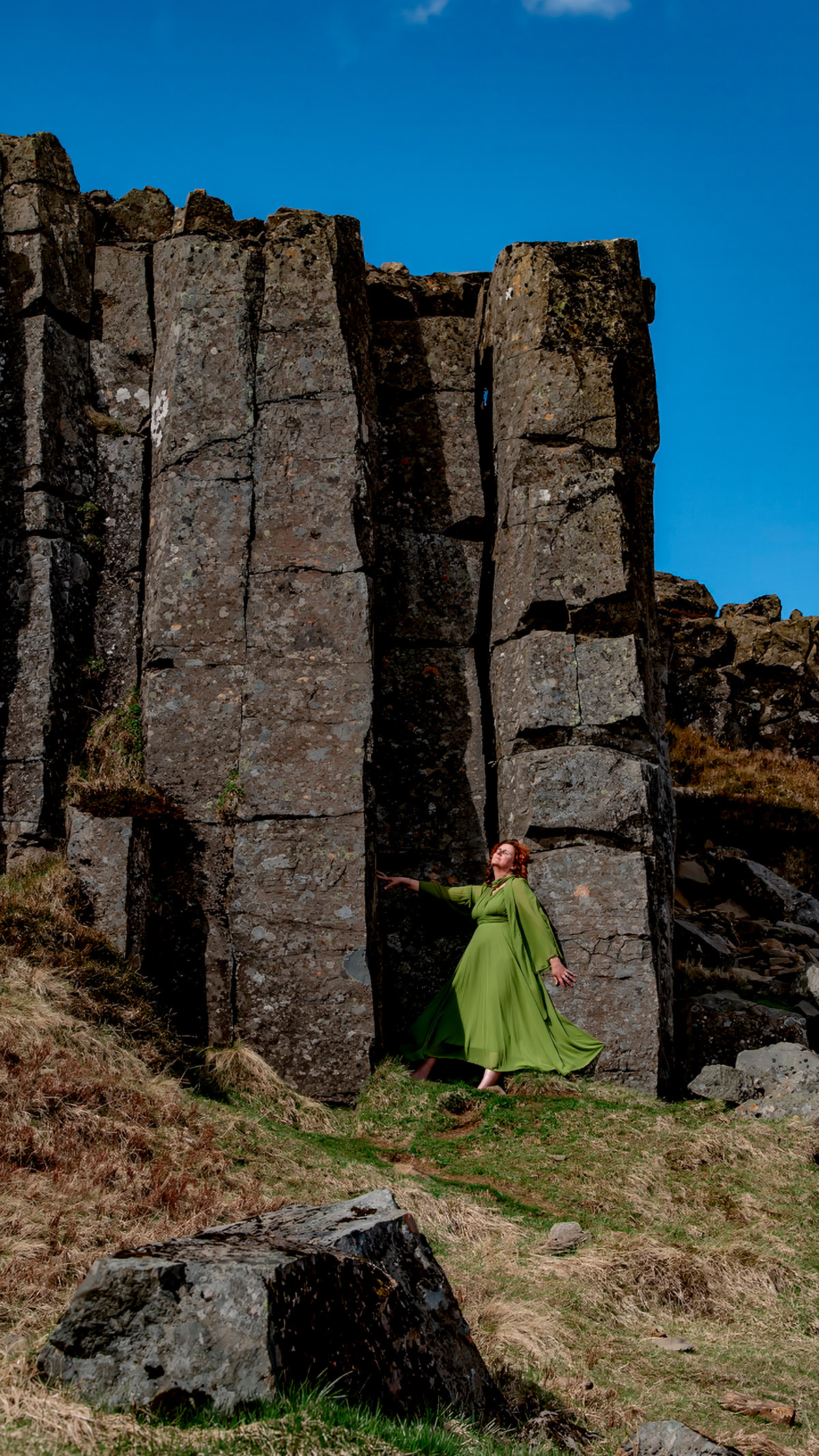 Angela Stouten, IJsland