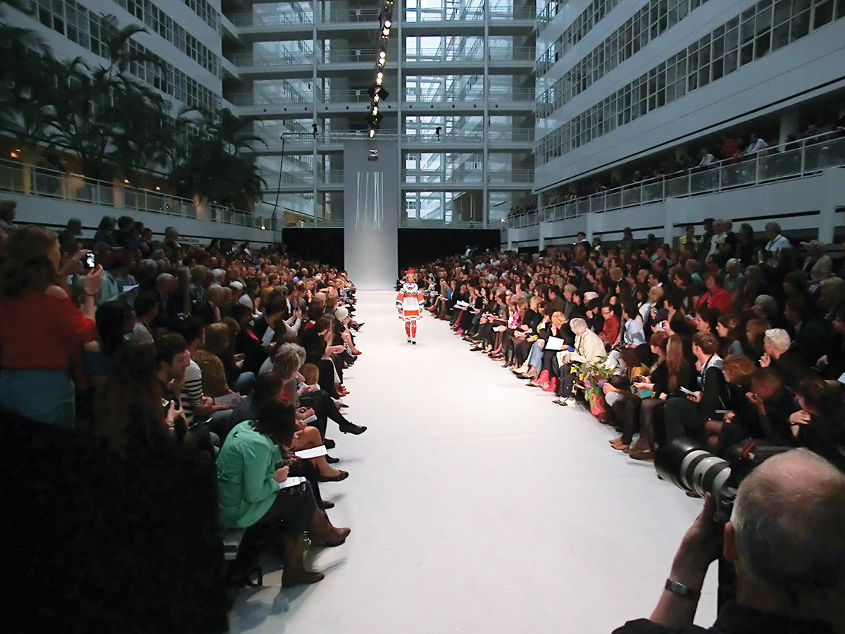 Graduation Fashionshow KABK in 2012, Foto ADesign