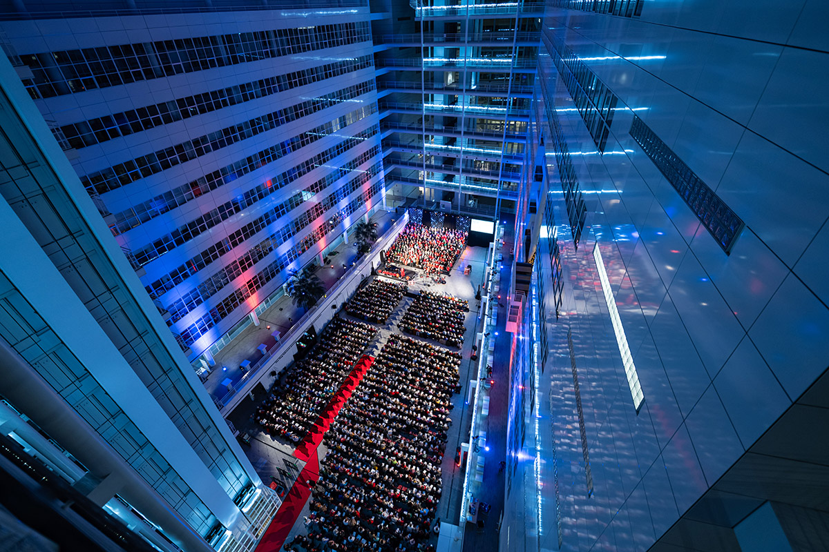 Kerst-Sing-ALong in 2023, Foto De Schaapjesfabriek Michiel van der Kraats