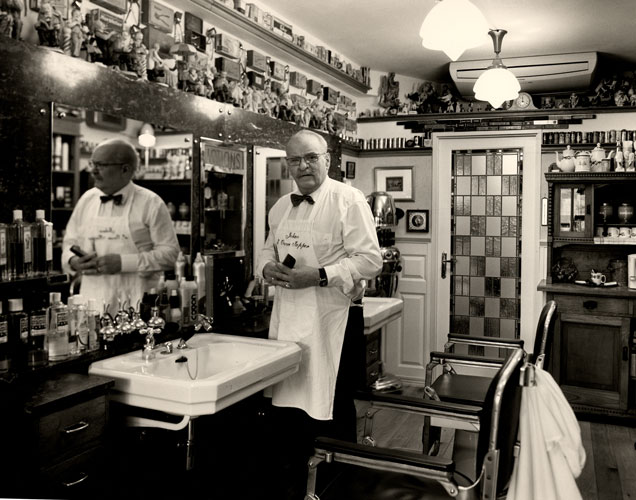 Bert Mellaart exposeert klassieke fotografie in Galerie Kleinkunst.