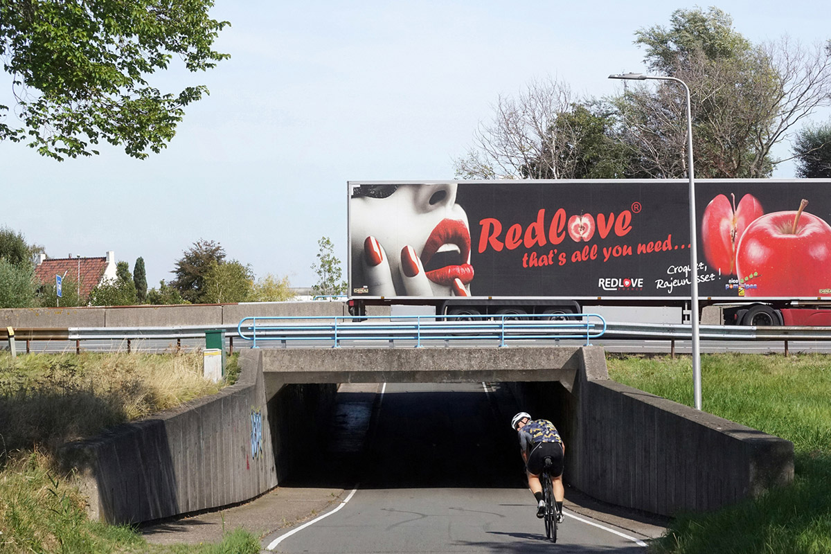 Jan Koster, Vrachtverkeer als billboards