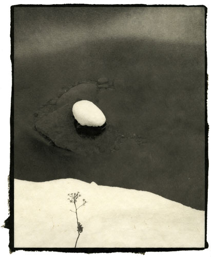 Nobuyuki Kobayashi, Mizoregawa, Paladium Print on Washi-paper