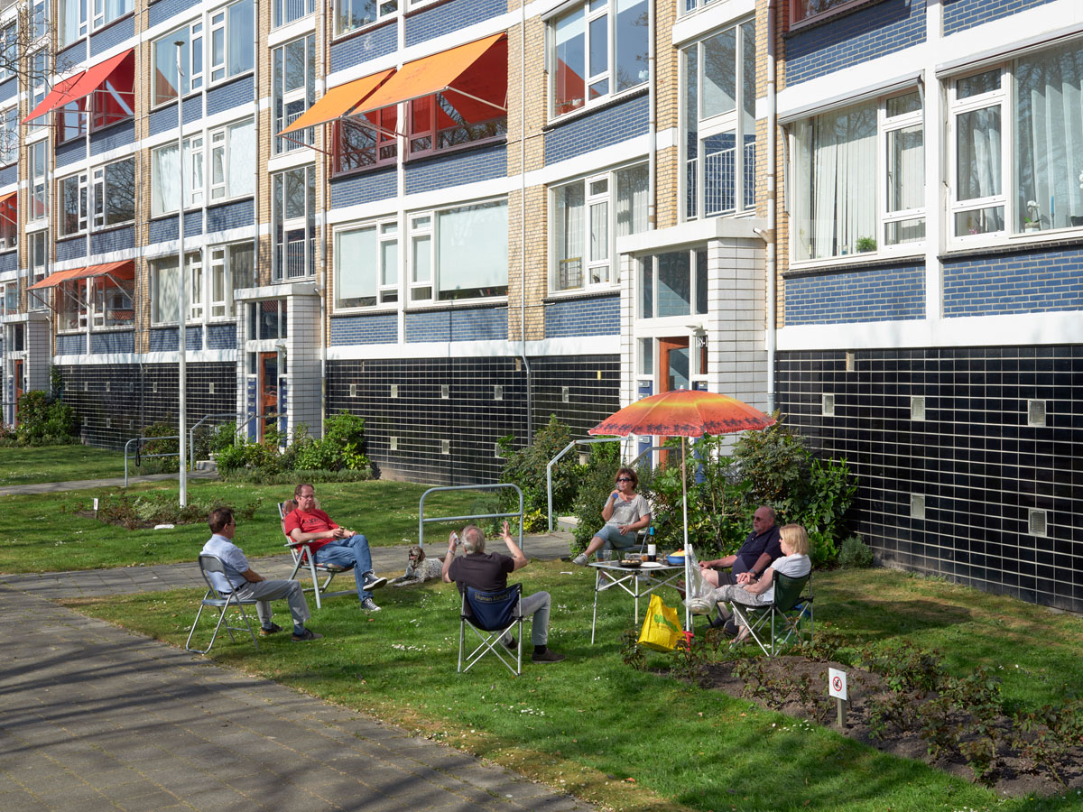 Christian van der Kooy, Traviatastraat, Den Haag - 16u56m - 3 april 2020