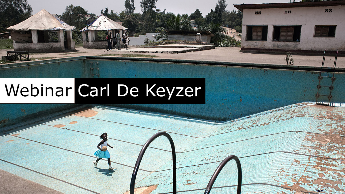 Webinar: Carl de Keyzer