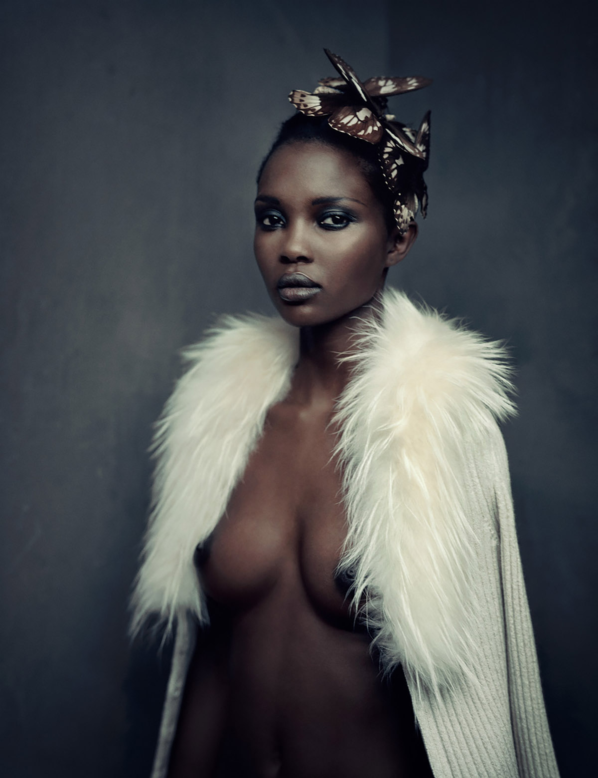 Marc Lagrange, African Beauty (Butterfly), Courtesy Atelier Marc Lagrange and SmithDavidson Gallery