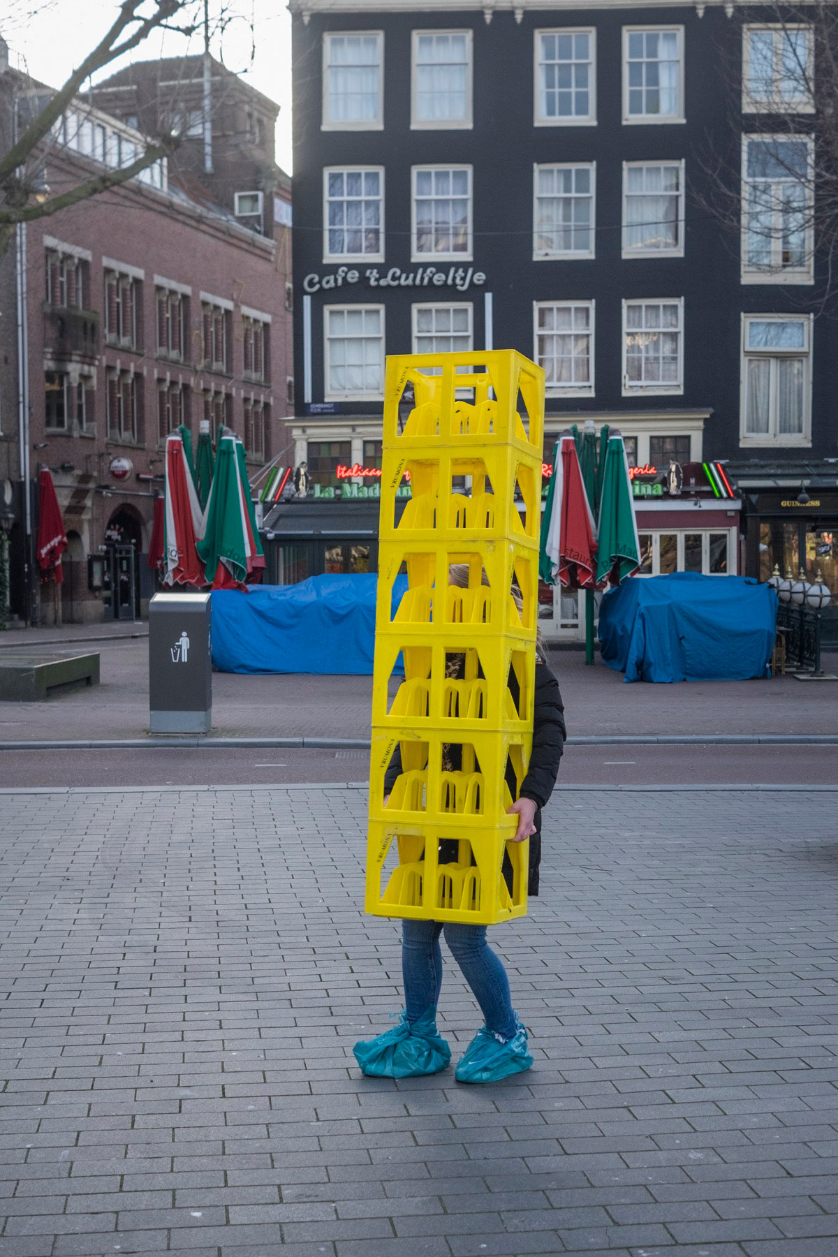 Julie Hrudov&aacute;, Chasing Amsterdam