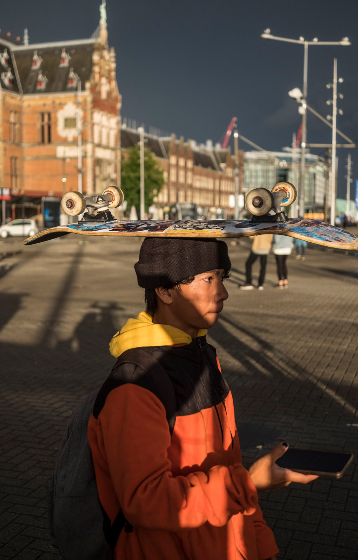 Julie Hrudov&aacute;, Chasing Amsterdam