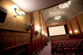 Interieur bioscoop Cinema Palace