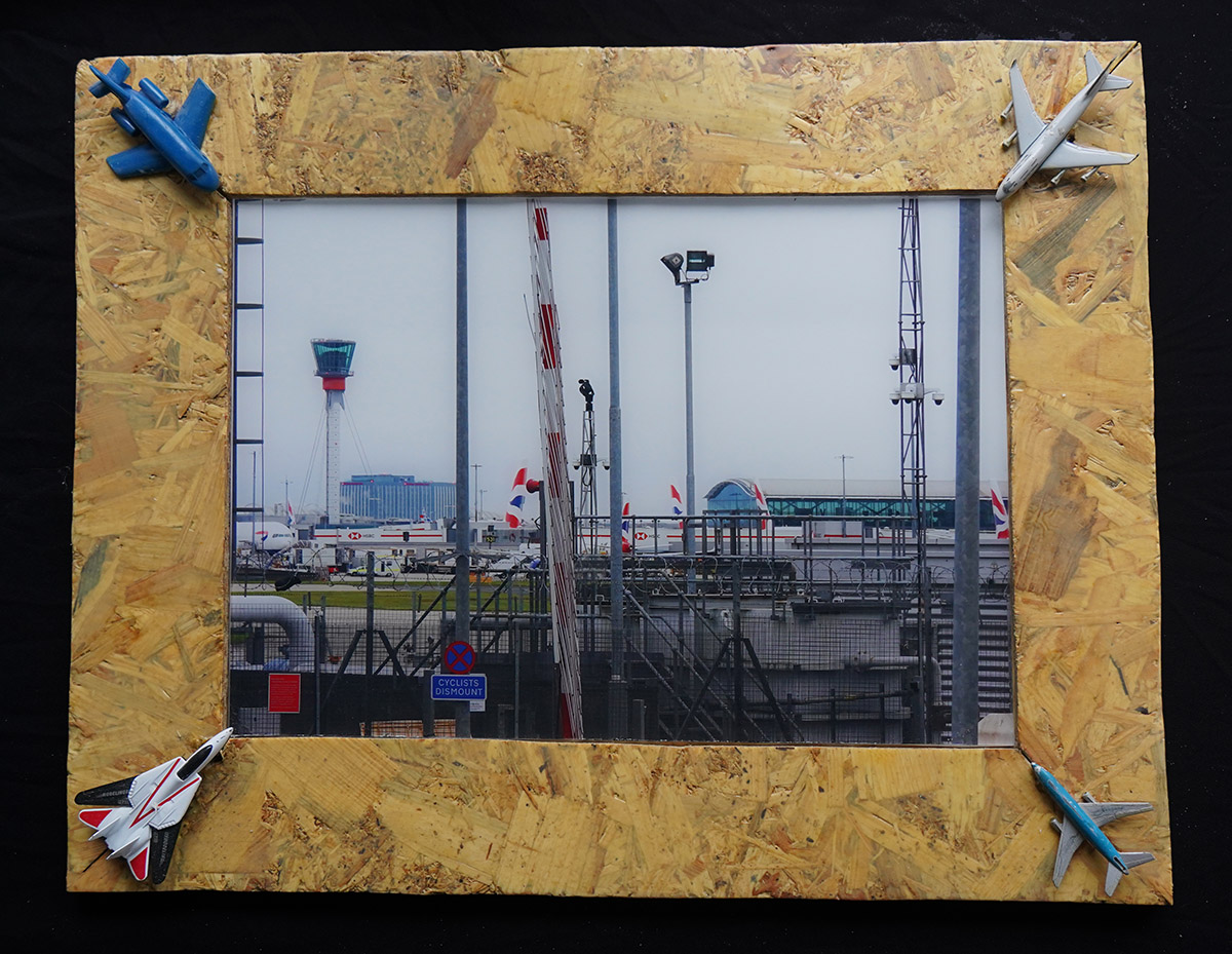 Rob Chevallier, Heathrow Airport London, The consequences of flying, 2026