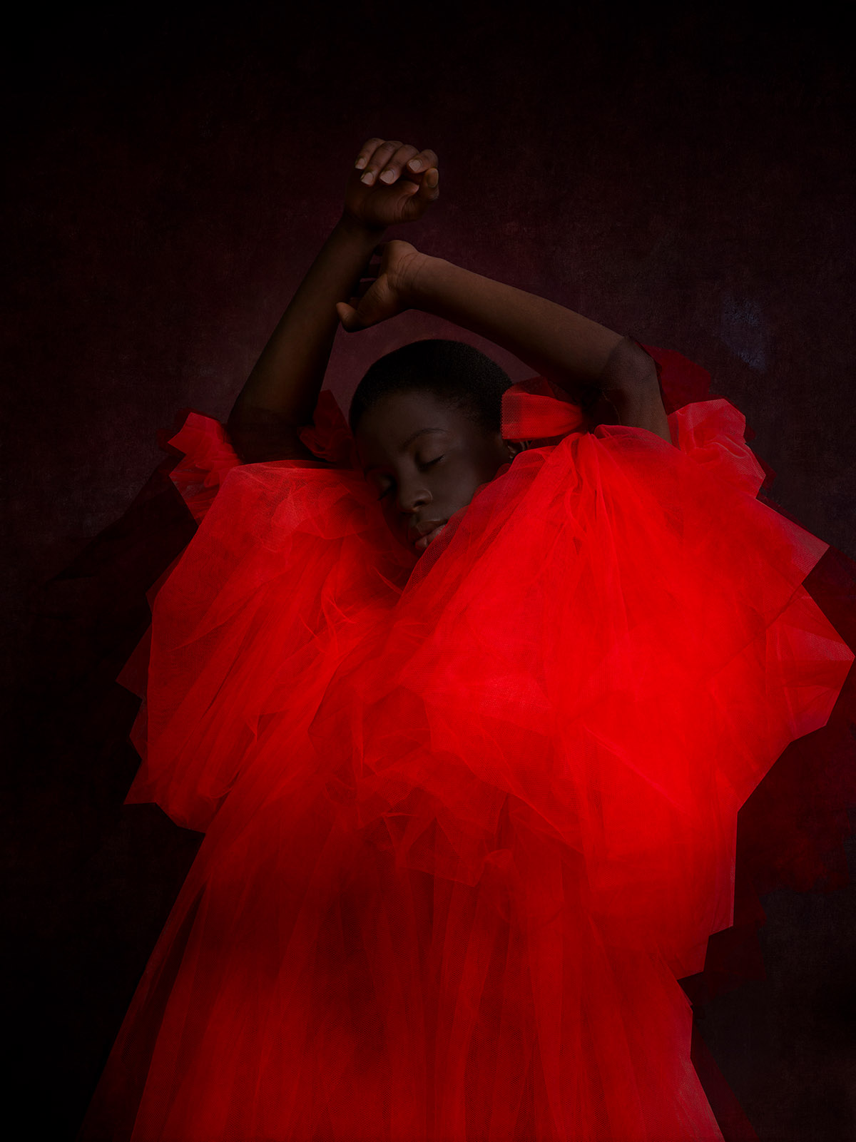 Cooper & Gorfer, Utopia, Roseline With Raised Arms