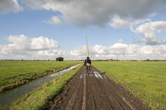 Op pad met de polderwachter