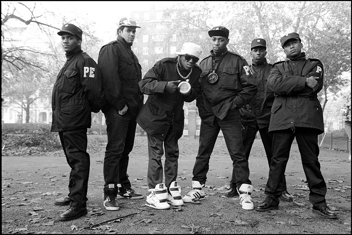 David Corio, Public Enemy Hyde Park,London, England (November 2, 1987)