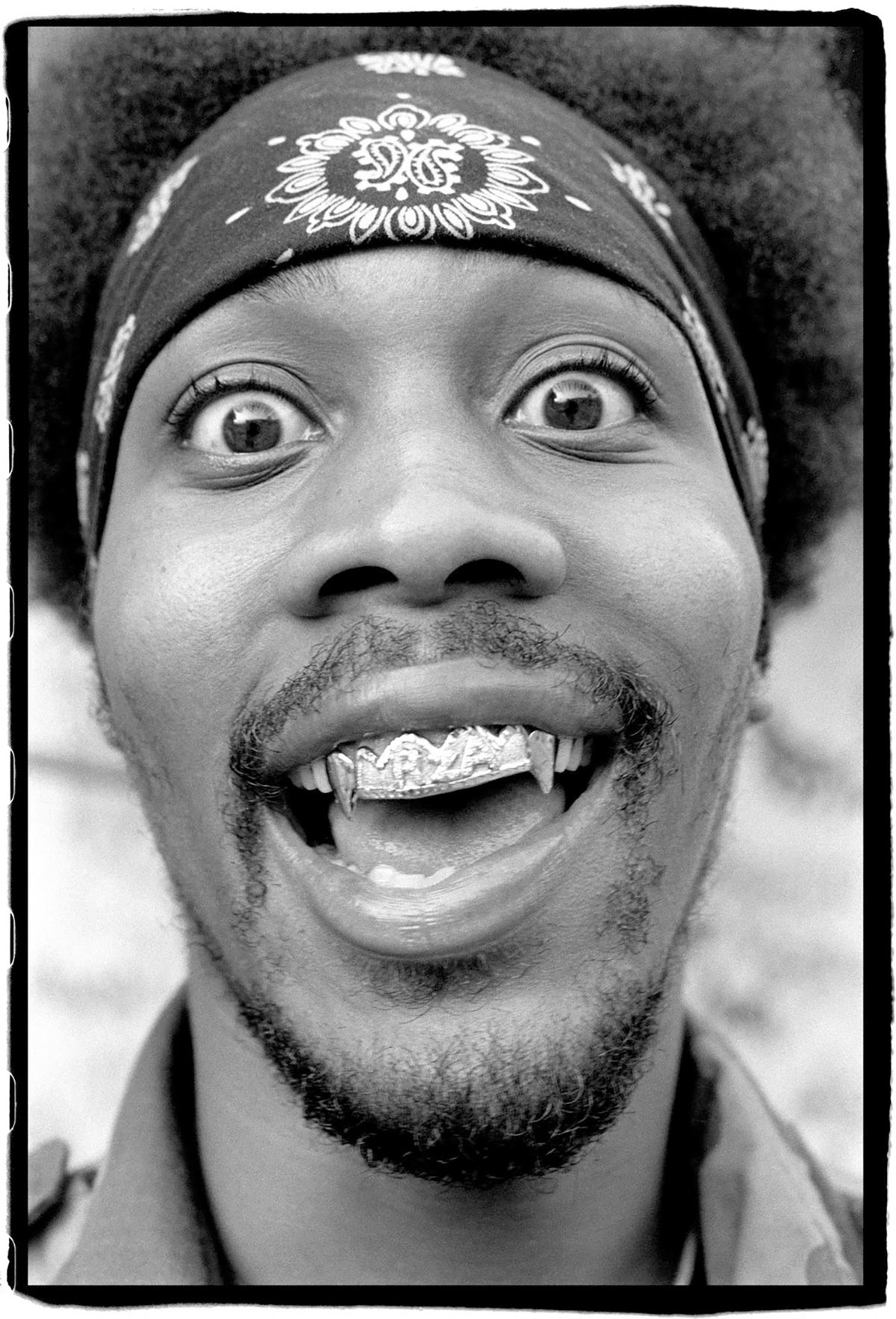David Corio, RZA on West Broadway, NYC 5 April 1994