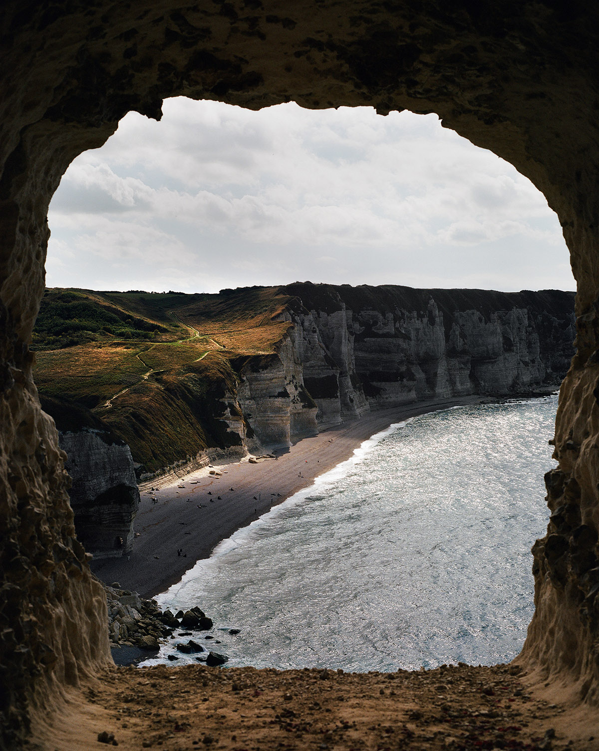 David van Dartel, Etretat, 2022