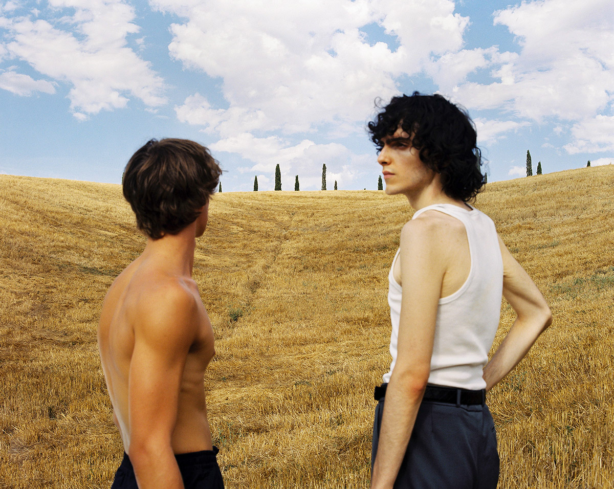 David van Dartel, Alessio en Filippo, 2022