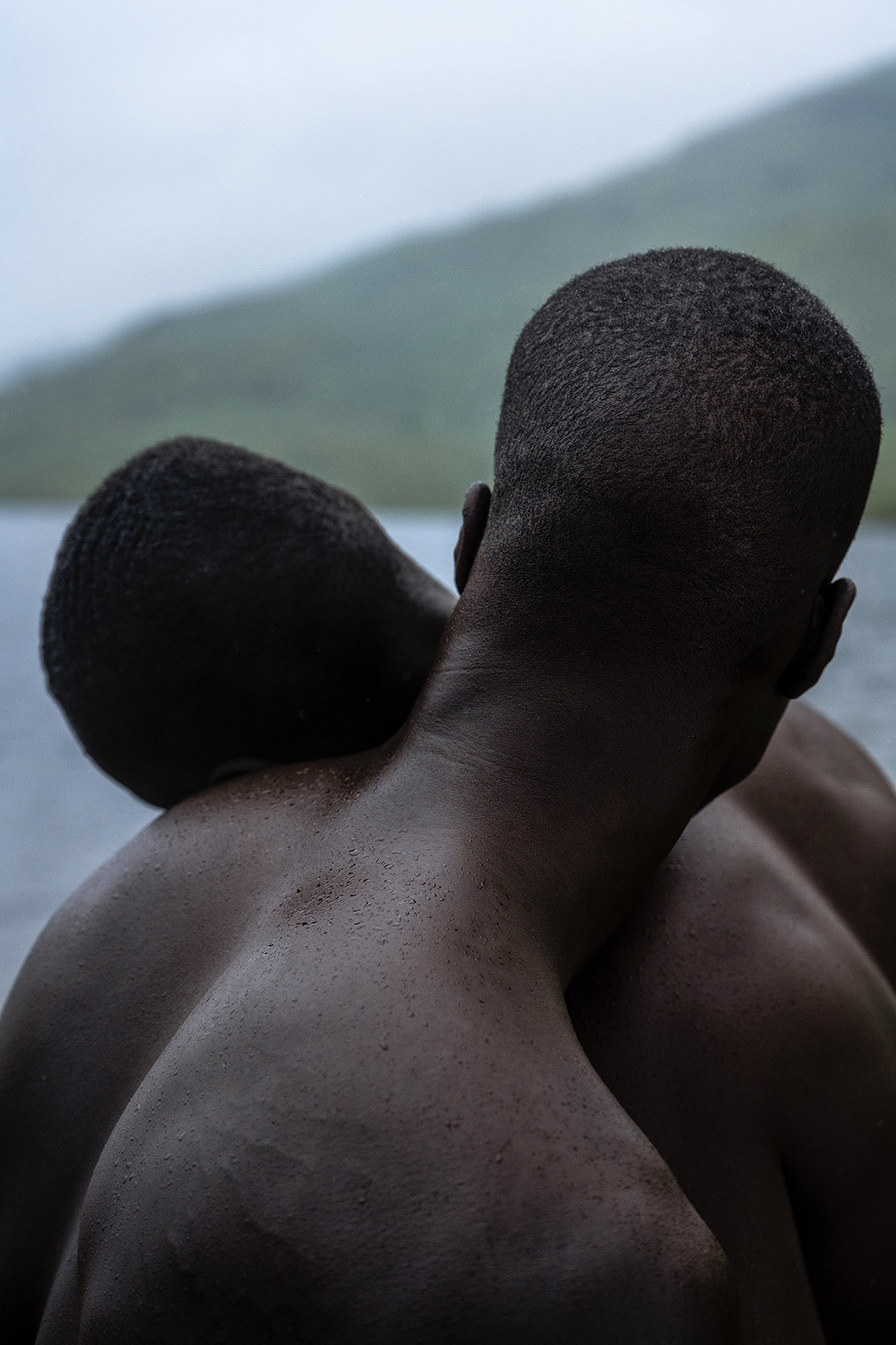 David van Dartel, Billiew en Paduey in de regen, 2022