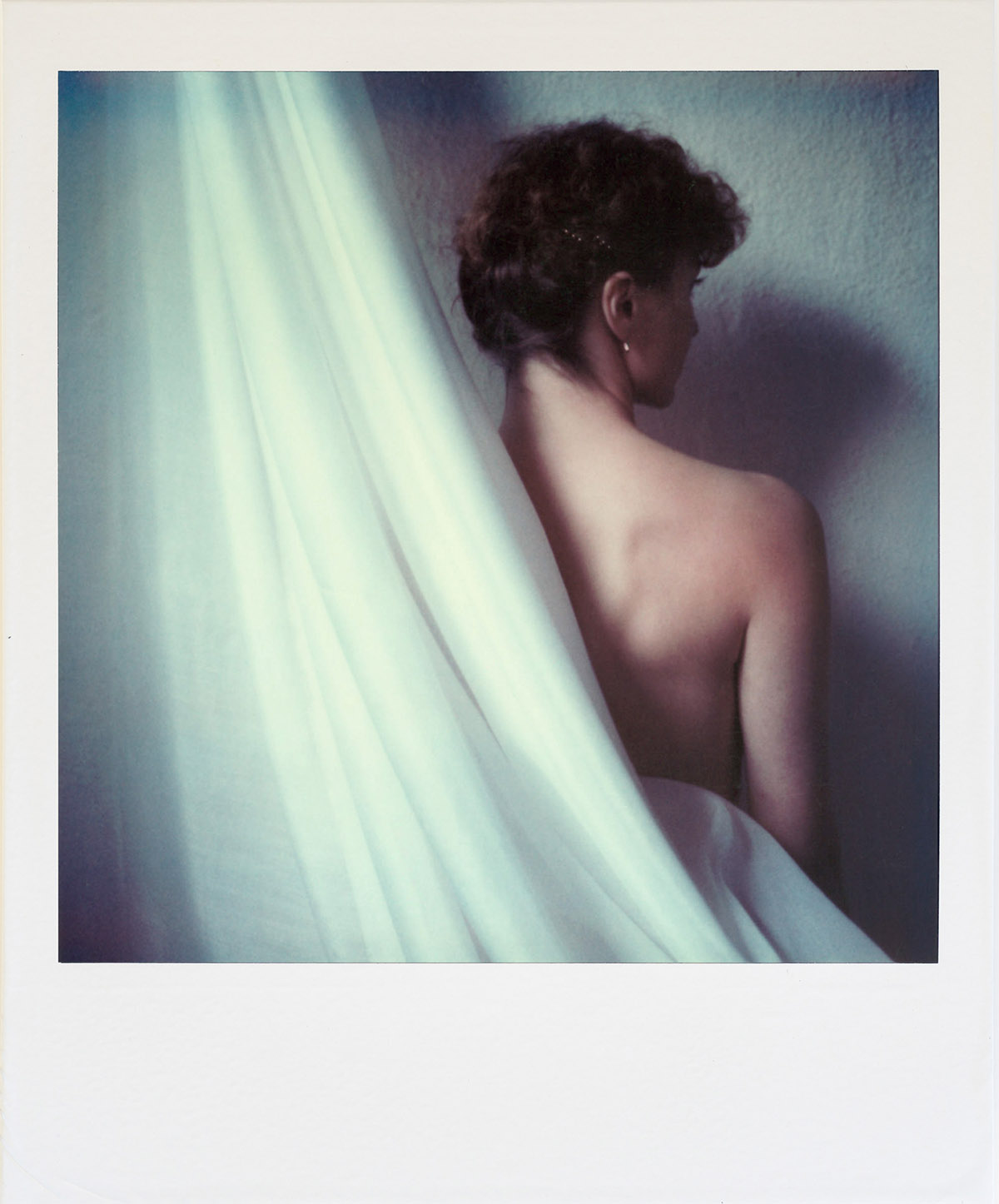 Barend Houtsmuller, Zonder titel #1, circa 1983. Polaroid SX-70