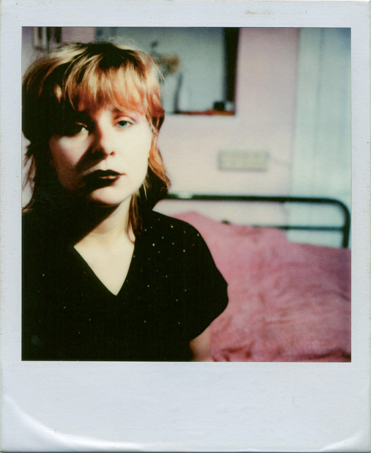 Verena Nuding, Gabrielle, 1979. Uit de serie Even the bedtimes are good, SX-70