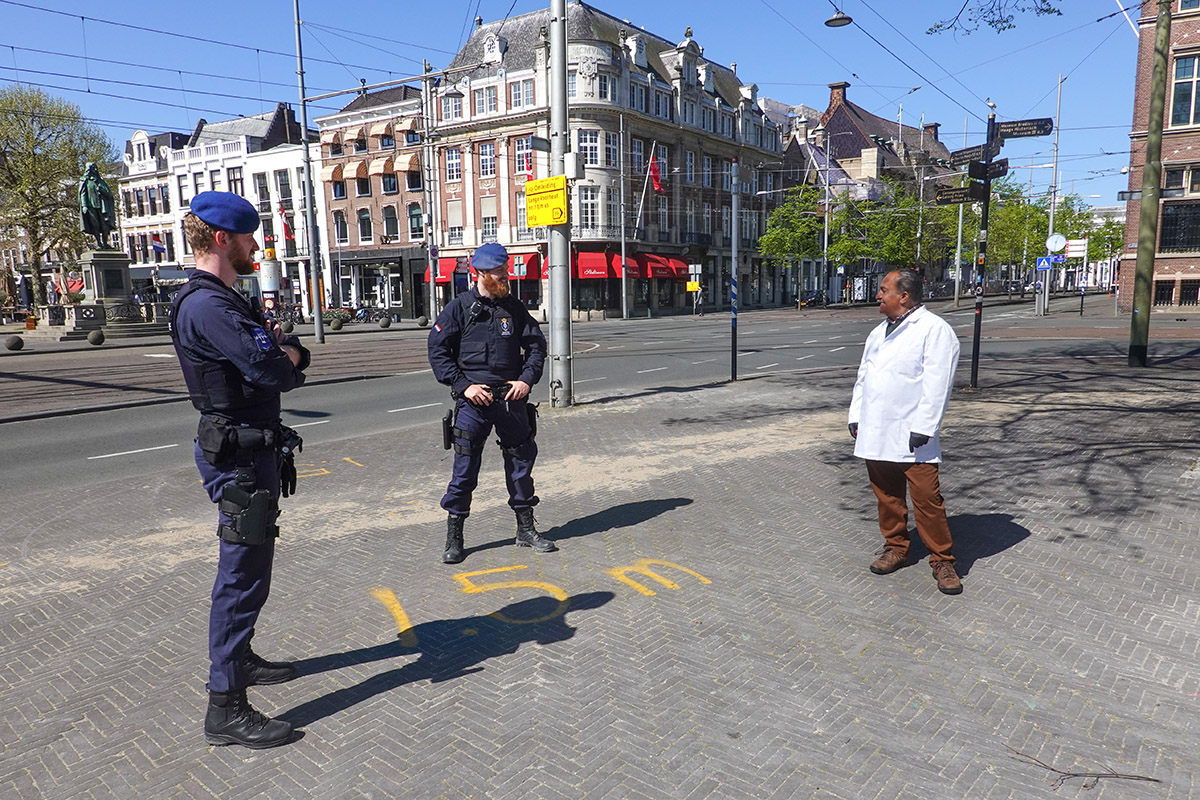 Sandra Uittenbogaart. Collectie Haags Historisch Museum & Haags Gemeentearchief