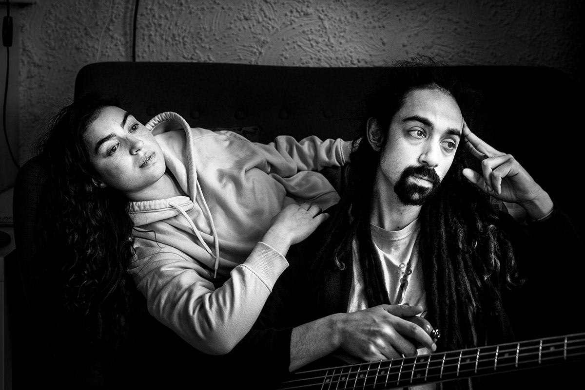 Linelle Deunk, Isabelle en Sebastiaan