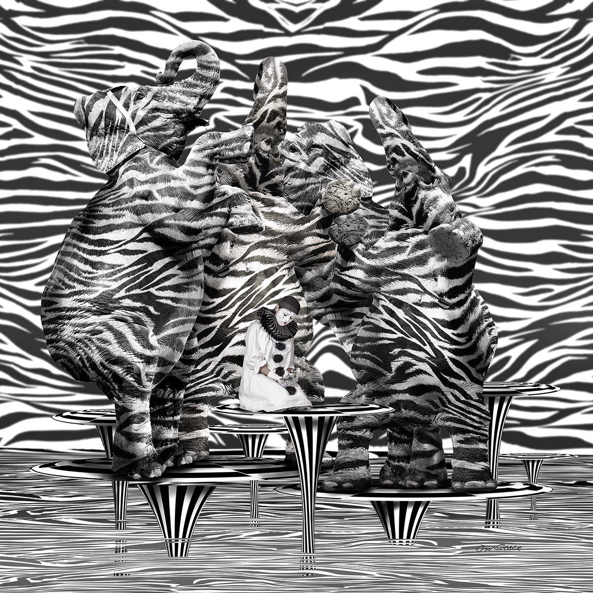 Jan Gerber, Pierrot