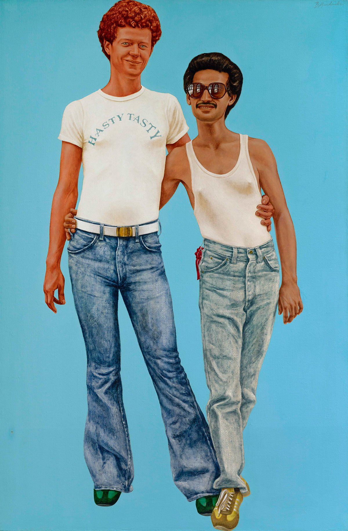 Barkley L. Hendricks, Hasty Tasty, 1977, Photograph: The Museum of Fine Arts, Houston; Will Michels