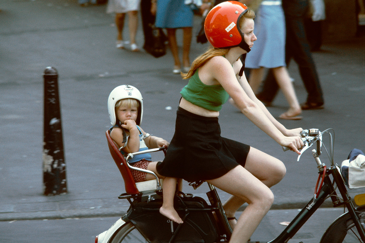 Ed van der Elsken, Amsterdam, ca. 1973-1975. Nederlands Fotomuseum, Rotterdam, erven Ed van der Elsken/Nederlands Fotomuseum