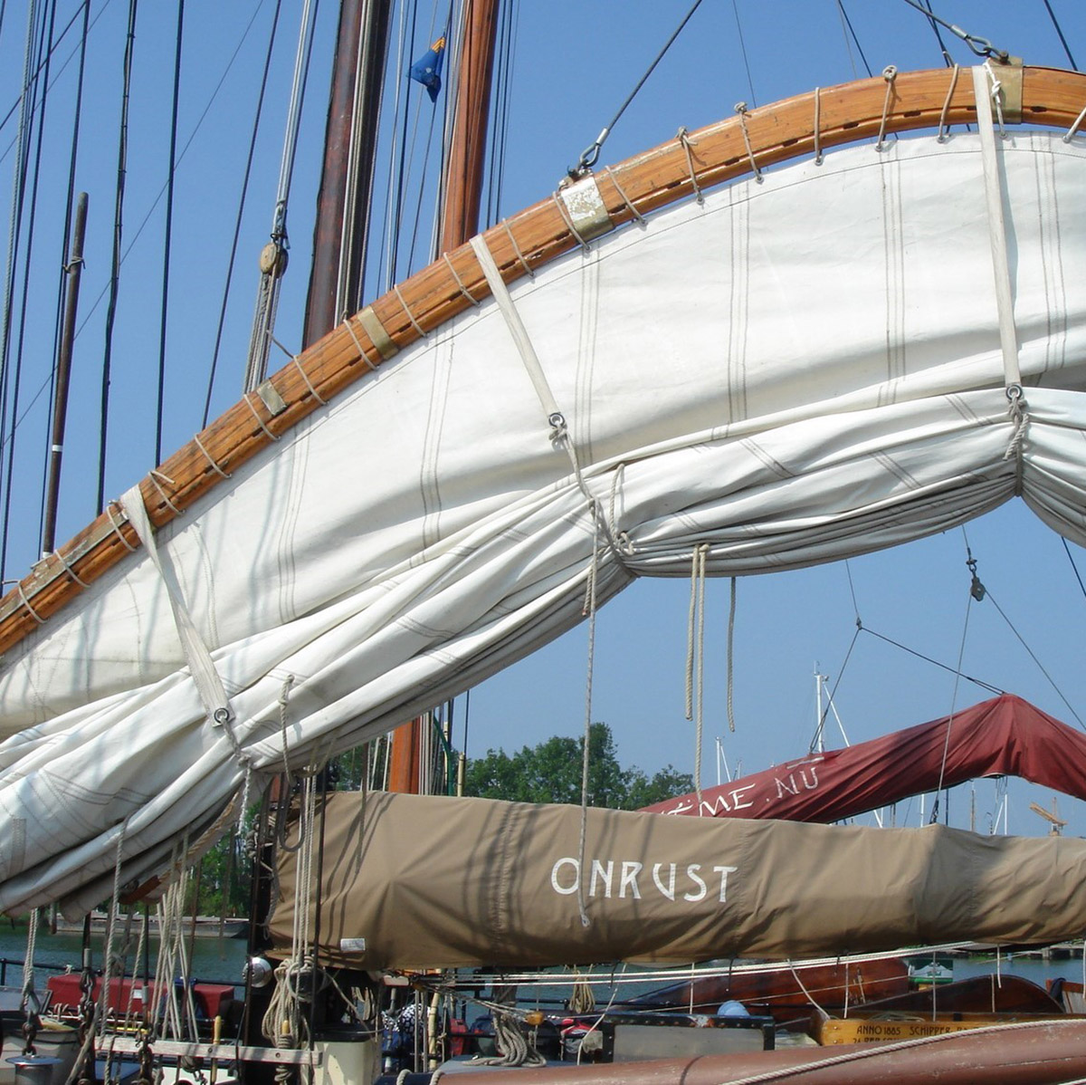 Enkhuizen de oude stad