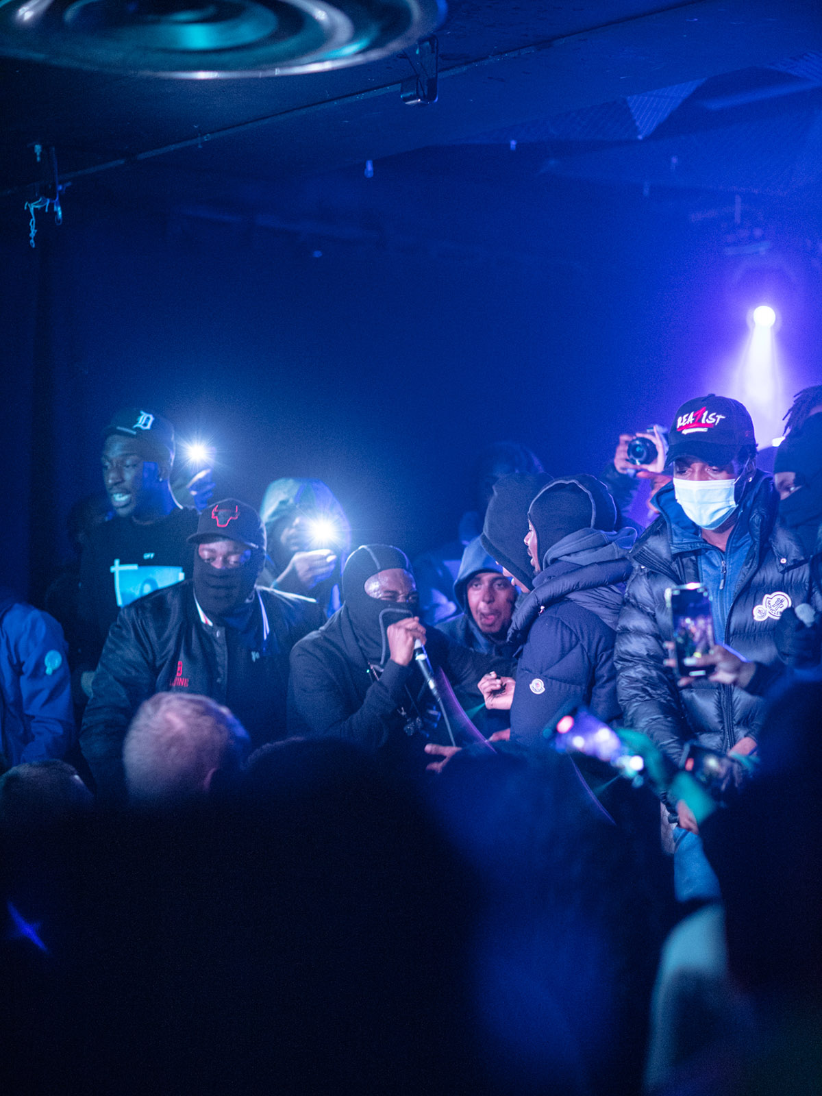 Erik van Cuyk, Fizzler, Brixton Jam, London SE