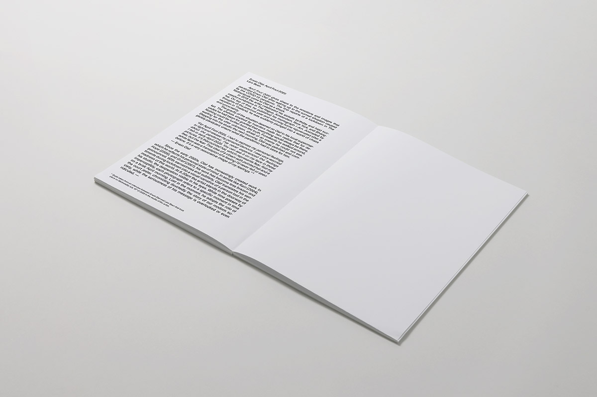 Erwin Olaf, April Fool 2020, Courtesy Galerie Ron Mandos, Amsterdam