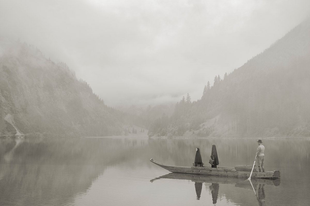 Erwin Olaf, Im Wald, Auf dem See, 2020, Estate Erwin Olaf, courtesy Galerie Ron Mandos Amsterdam