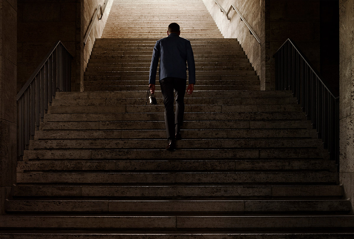 Erwin Olaf, Berlin, Olympia Stadion Westend, Selbstportr&auml;t - 25th of April, 2012, Estate Erwin Olaf, courtesy Galerie Ron Mandos Amsterdam