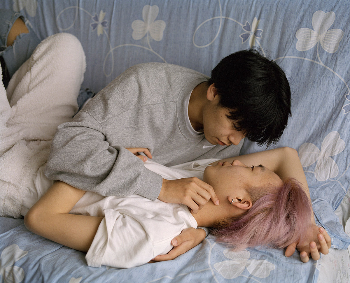 Sarah Mei Herman, Zhaohui & Davey, November 2021Analog colour print | 70 x 87 cm | Ed. 7 + 2 AP