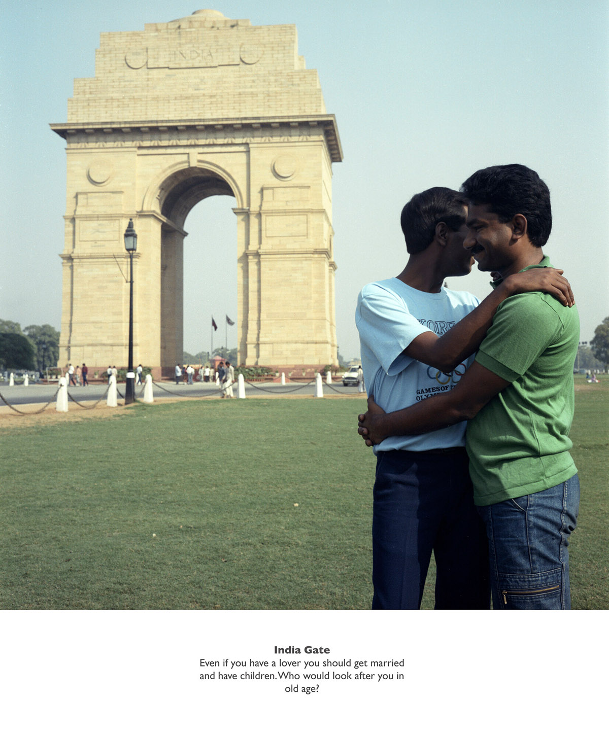 Sunil Gupta, India Gate, 1987 (2022), Collectie Fotomuseum Antwerpen, 2021/58, copyright Sunil Gupta