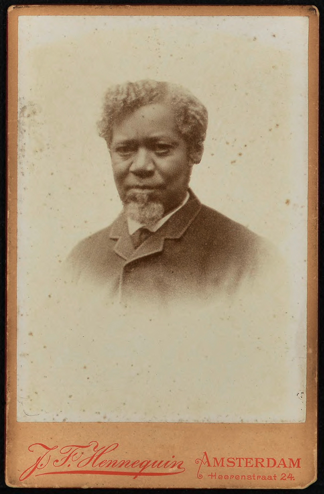 Hendrik van Guinea Charles (1827-1899) Collectie Stadsarchief Amsterdam