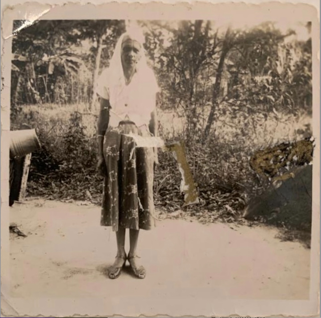 Kirpalia Karansing Suriname 1940 Particuliere collectie