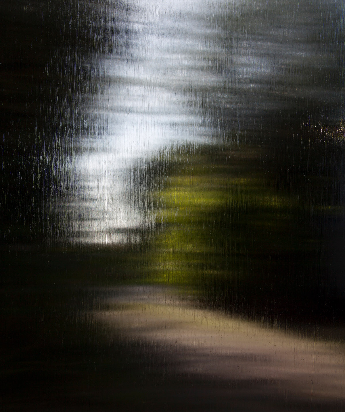 Lynne Leegte, The road, 2019, 90x75cm