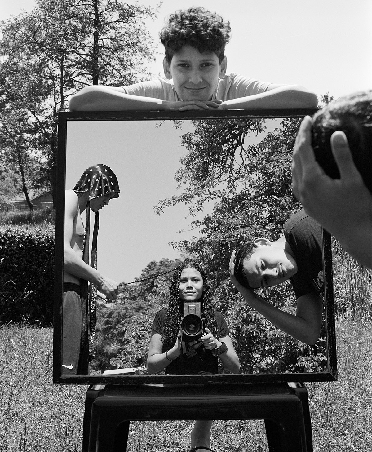 Farren van Wyk, Home from the series Mixedness is my Mythology, 2021