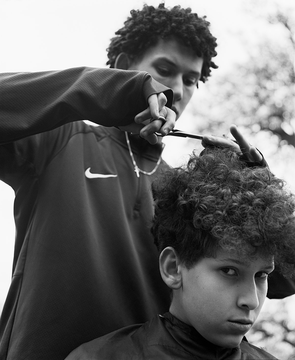Farren van Wyk, Marck-Anthony & Benjamin from the series Mixedness is my Mythology, 2022