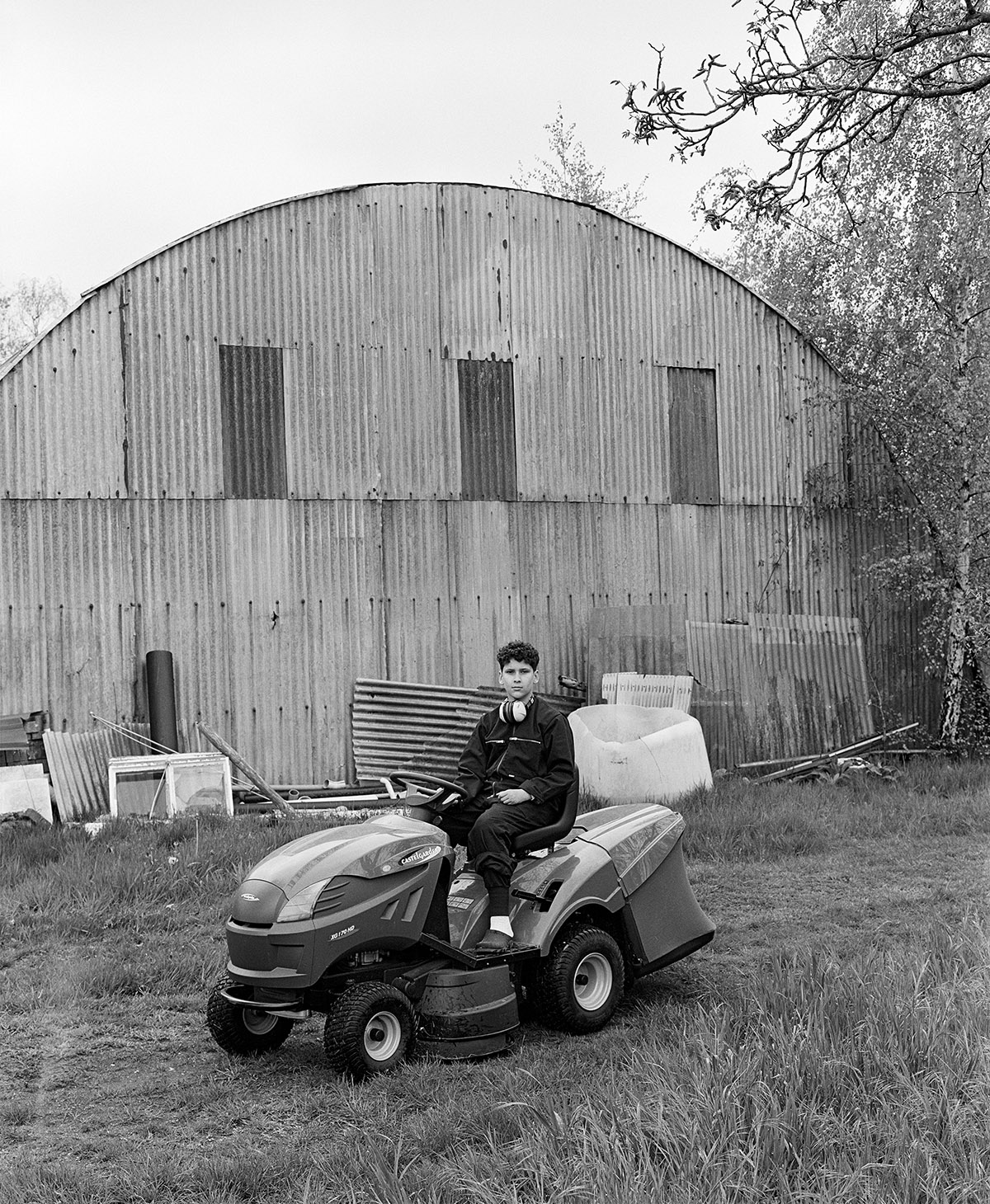 Farren van Wyk, Benjamin from the series Mixedness is my Mythology, 2021