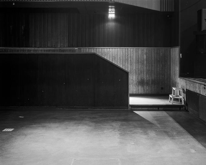 David de Haan, The music venues / The rehearsal spaces, International Photo Festival Leiden