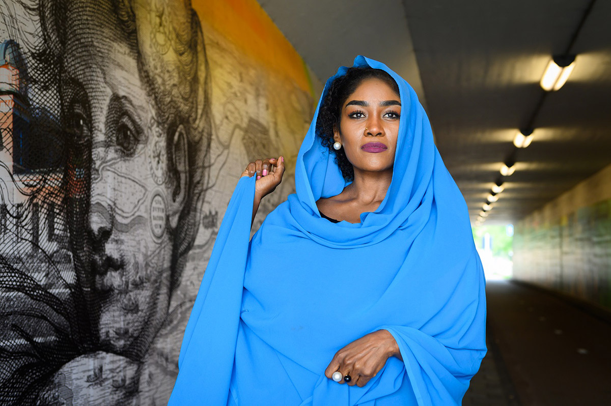 Eelkje Colmjon, Hip in Iran