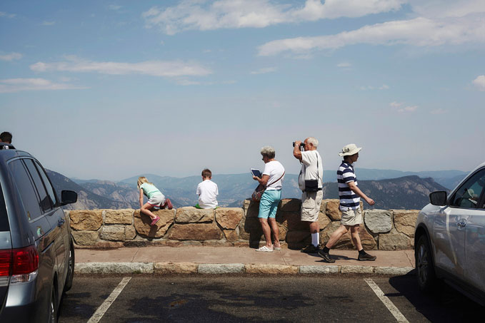 Julian Pache, Human(s and )landscapes