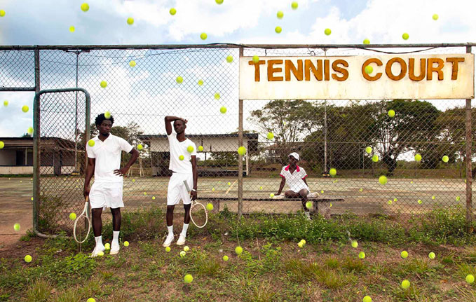 Roosje Verschoor, Bending Benchmarks, International Photo Festival Leiden