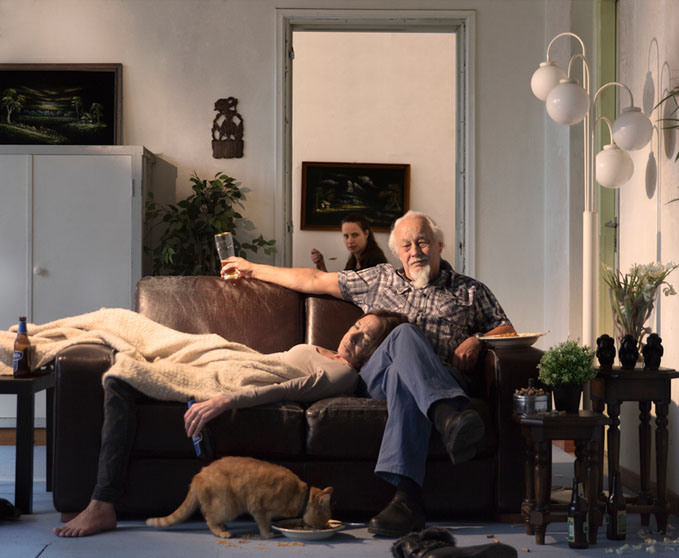 Than&eacute; Kleijn, Soo d'oude songen, soo pypen de jonge, International Photo Festival Leiden