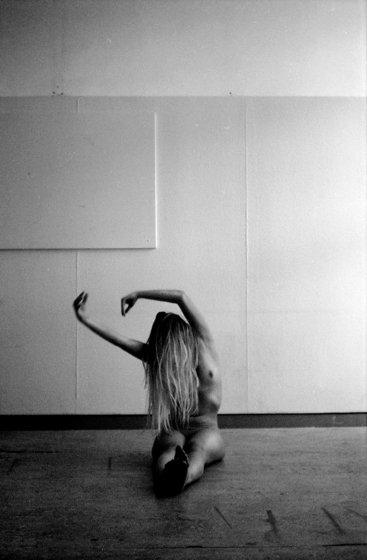 Floor Martens, uit de fotoserie Lijftaal, 2021, analoge prints