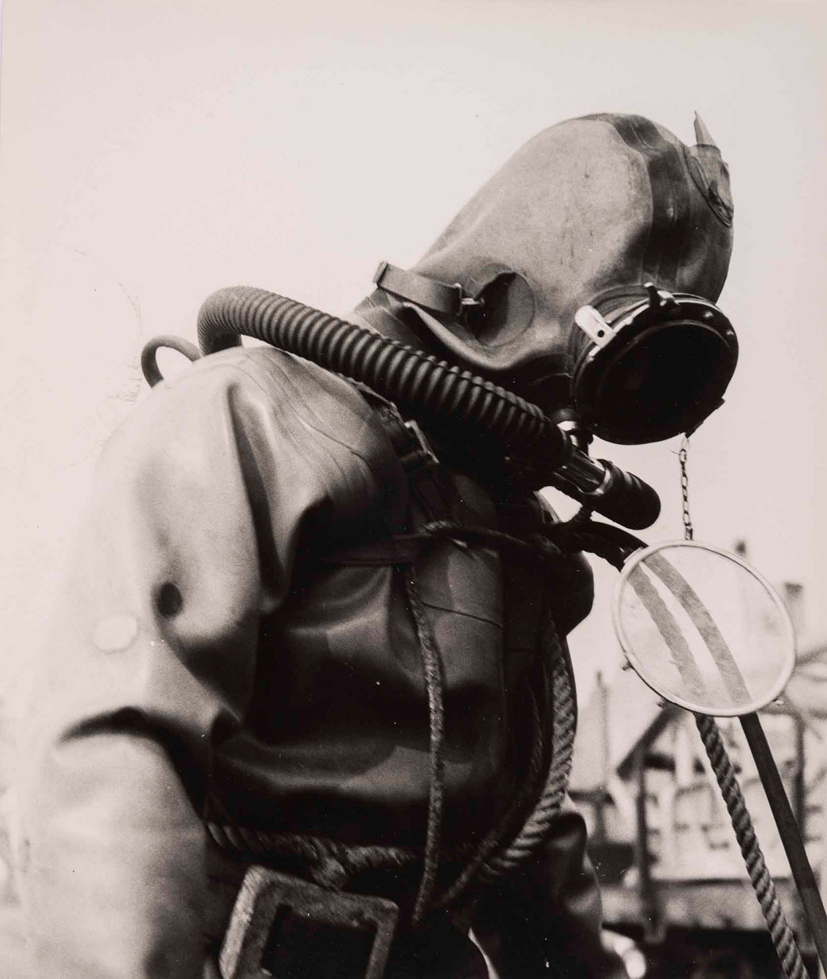 Lou Embo, Een duiker, 1960-1969, Collectie FOMU
